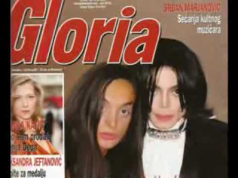 Youtube: Michael Jackson and Rushka Bergman