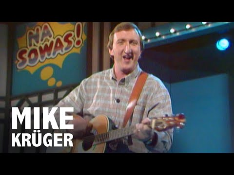 Youtube: Mike Krüger - Spiegelei auf Brot (Na sowas!, 22.02.1986)