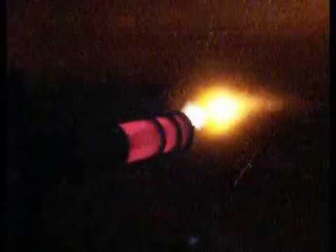 Youtube: Explosive 1800 Round Continuous Fire Minigun Overheat at Night