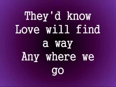 Youtube: Love Will Find A Way- The Lion King 2 (lyrics)