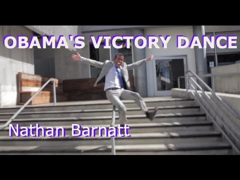 Youtube: Obama's Victory Dance