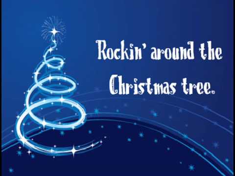 Youtube: Miley Cyrus - Rockin' Around The Christmas Tree (Lyrics)