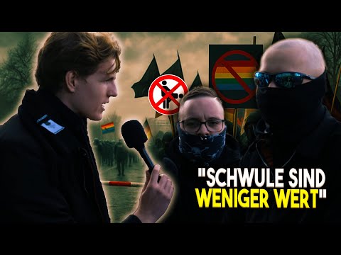 Youtube: Befrage NIEMALS einen RECHTEN zu LGBTQ...