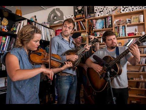 Youtube: Nickel Creek: NPR Music Tiny Desk Concert