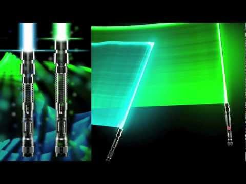 Youtube: Wicked Lasers LaserSaber Official Video