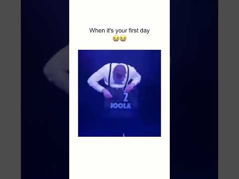 Youtube: When it’s your 1st day on the job #funny #comedy #shorts #youtube #song #funnyvideo #music #pingpong