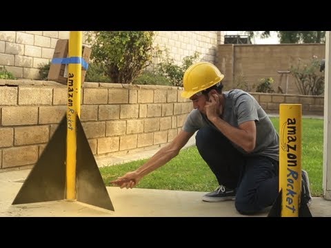 Youtube: Amazon Rockets - 5 Minute Shipping