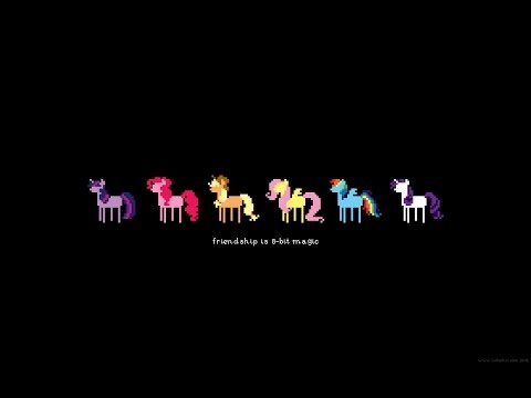 Youtube: 8-Bit Pony Music Mix