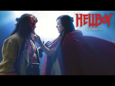 Youtube: Hellboy (2019) Featurette “Bringing the Hellboy Comics To Life” – David Harbour, Milla Jovovich