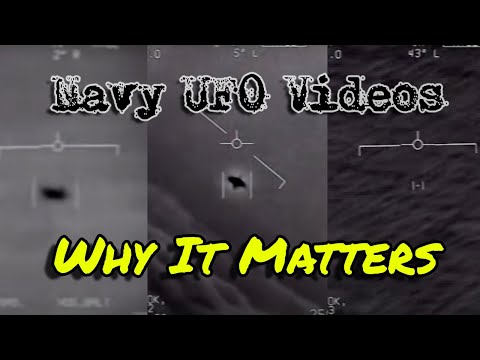 Youtube: Why The OFFICIAL Release Of Navy UFO Videos Actually Means Something