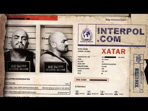 Youtube: XATAR - INTERPOL.COM (Official Video) ► Produziert von MAESTRO