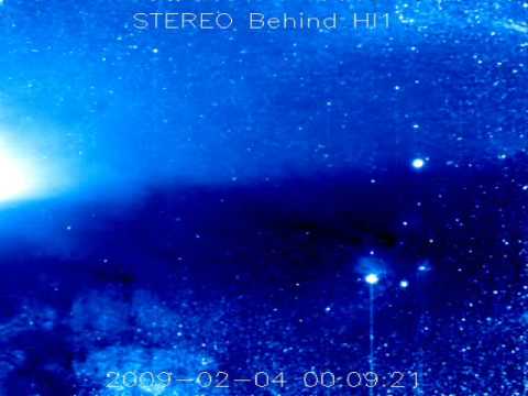 Youtube: 0.2_Disclosure_GF shows giant UFO behind the Sun_Proofs @ NASA_Feb 2009