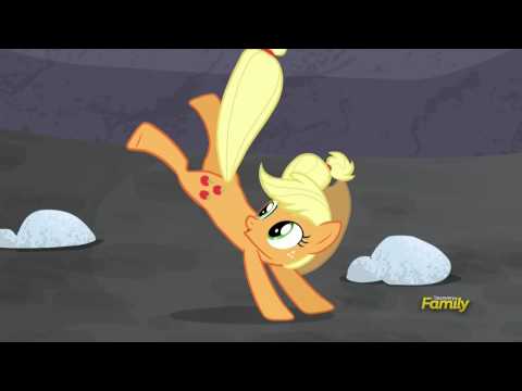 Youtube: Applejack's foul mouth