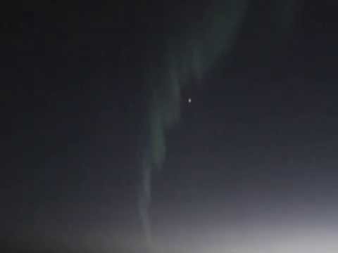Youtube: Polarlichter über Island, September 2010