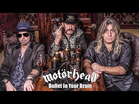 Youtube: Motörhead - Bullet In Your Brain (Official Video)