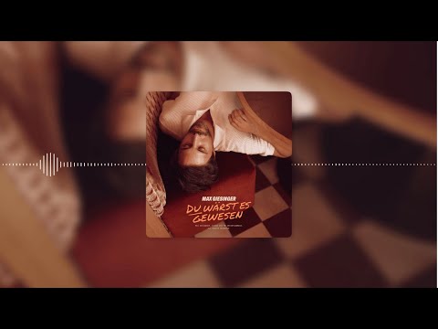 Youtube: Max Giesinger - Du wärst es gewesen (Offizielles Lyric Video)