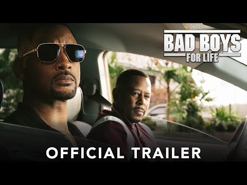 Youtube: BAD BOYS FOR LIFE - Official Trailer