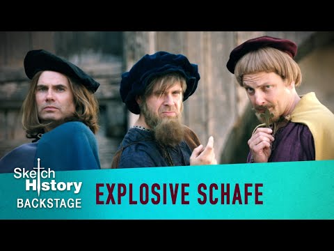 Youtube: Explosive Schafe bei der Soko Salem | Sketch History