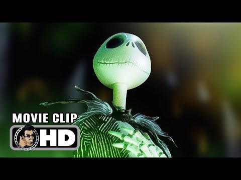 Youtube: THE NIGHTMARE BEFORE CHRISTMAS Movie Clip - This is Halloween (1993) Jack Skellington Animation HD