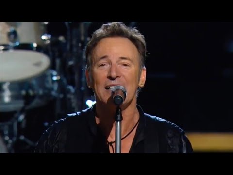 Youtube: (Your Love Keeps Lifting Me) Higher and Higher - Bruce Springsteen and the All Star Band (Live 2009)