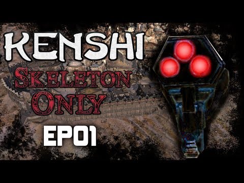 Youtube: Kenshi | A Skeleton Only Playthrough + War on the Holy Nation! | EP01