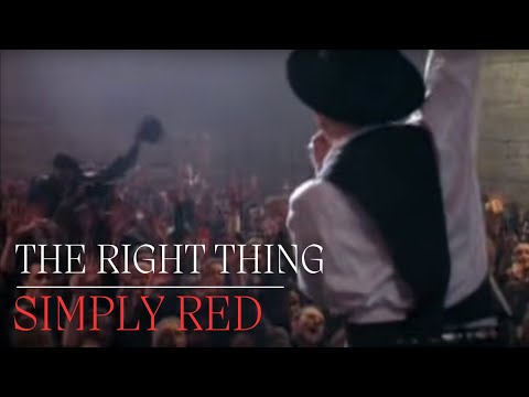 Youtube: Simply Red - The Right Thing (Official Video)