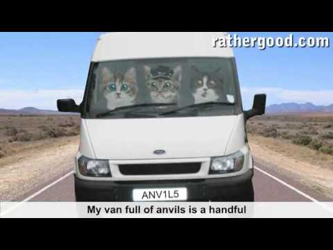 Youtube: Van Full Of Anvils