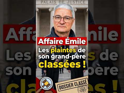 Youtube: Affaire du petit Émile : les plaintes de son grand-père classées sans suite ! 😯