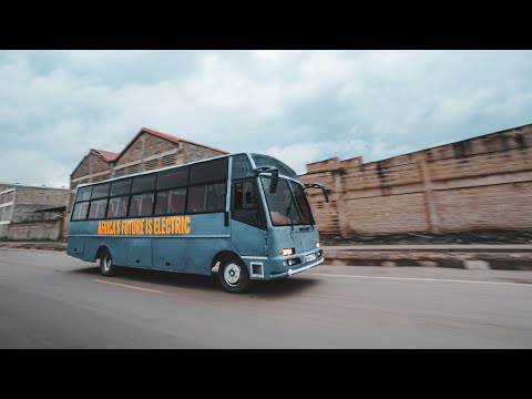 Youtube: The first-ever all-electric bus in Kenya, fully designed and developed in Africa
