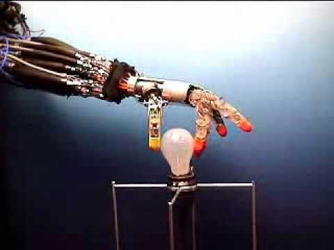 Youtube: Amazing Robotic Hand