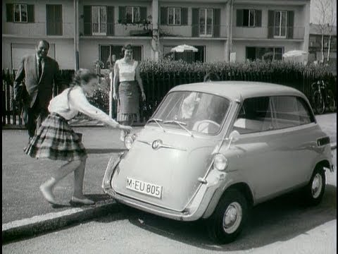 Youtube: BMW Isetta, 1955 - 1962