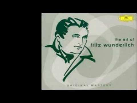 Youtube: Fritz Wunderlich: Ännchen von Tharau (w.translation)
