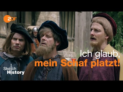 Youtube: Ein Fall für die SOKO Salem | Sketch History