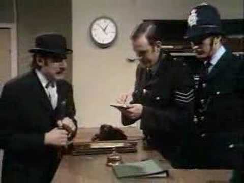 Youtube: Monty Python - Silly Voices at the Police station