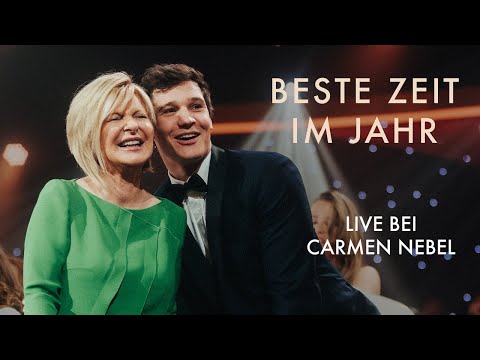 Youtube: Wincent Weiss - Beste Zeit im Jahr (Live bei Carmen Nebel 2023)