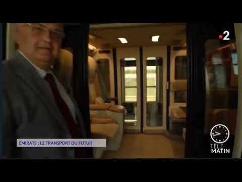 Youtube: Transportation of Future at SRTI Park | France 2 TV - Télématin Emirates: Le Transport Du Futur
