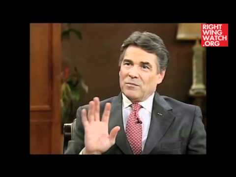 Youtube: Rick Perry: Economic Crisis Is God's Way Of Bringing Us Back To Biblical Principles