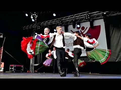 Youtube: FOLKIES  -  Suite - German Folk Dance