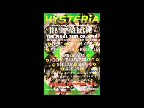 Youtube: hysteria 25 1999 dj sappo