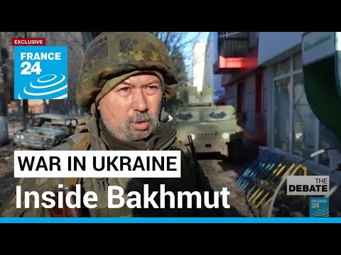 Youtube: Ukraine's Bakhmut: Inside the frontline city • FRANCE 24 English