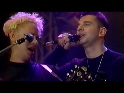 Youtube: Depeche Mode - Enjoy The Silence (TV 1989)
