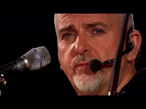 Youtube: Peter Gabriel - Red Rain (Growing Up Live)