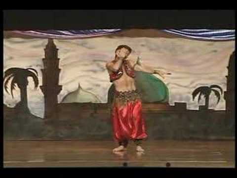 Youtube: Male Bellydancer PRINCE ANDREW - "Dead Can Dance" Bellydance