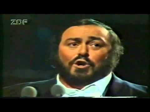 Youtube: Luciano Pavarotti "Ein Automobile" 10 Hours
