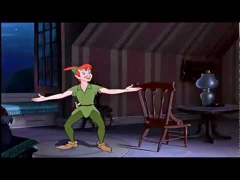 Youtube: Peter Pan - You can fly (german)