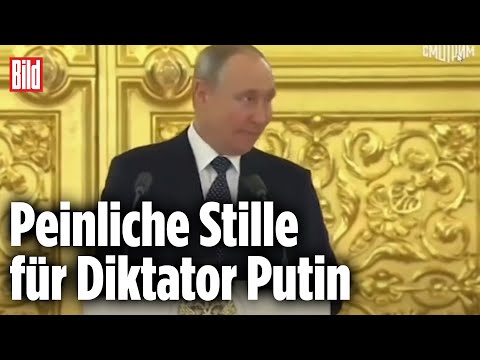 Youtube: Putin-Blamage: Peinlich-Abgang nach Botschafter-Ernennung | Moskau