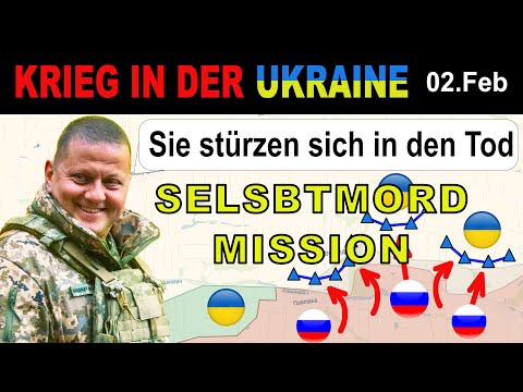 Youtube: 02.Feb: Die Russen kassieren REKORDVERLUSTE | Ukraine-Krieg
