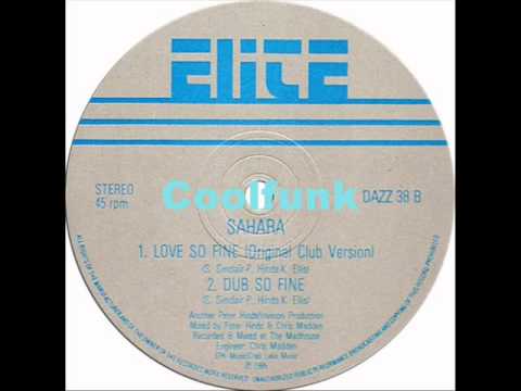 Youtube: Sahara - Love So Fine (12" Electro Disco-Funk 1985)