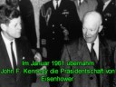 Youtube: John F. Kennedy und Dwight D. Eisenhower warnten uns!