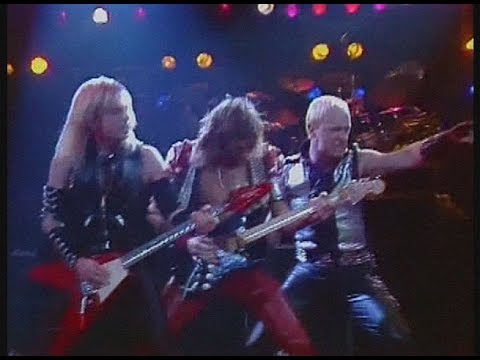 Youtube: Judas Priest - Live in Dortmund 1983/12/18 [Rock Pop Festival] [720p60]